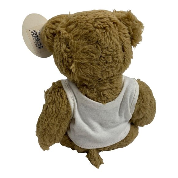 Hard Rock Cafe Bear Miami Scruffy NWT Moveable Arm - Picture 6 of 7